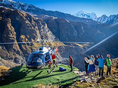Heli Tours in Nepal