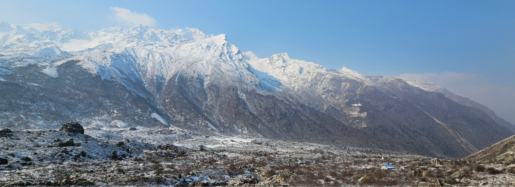 Langtang Ganja La Pass