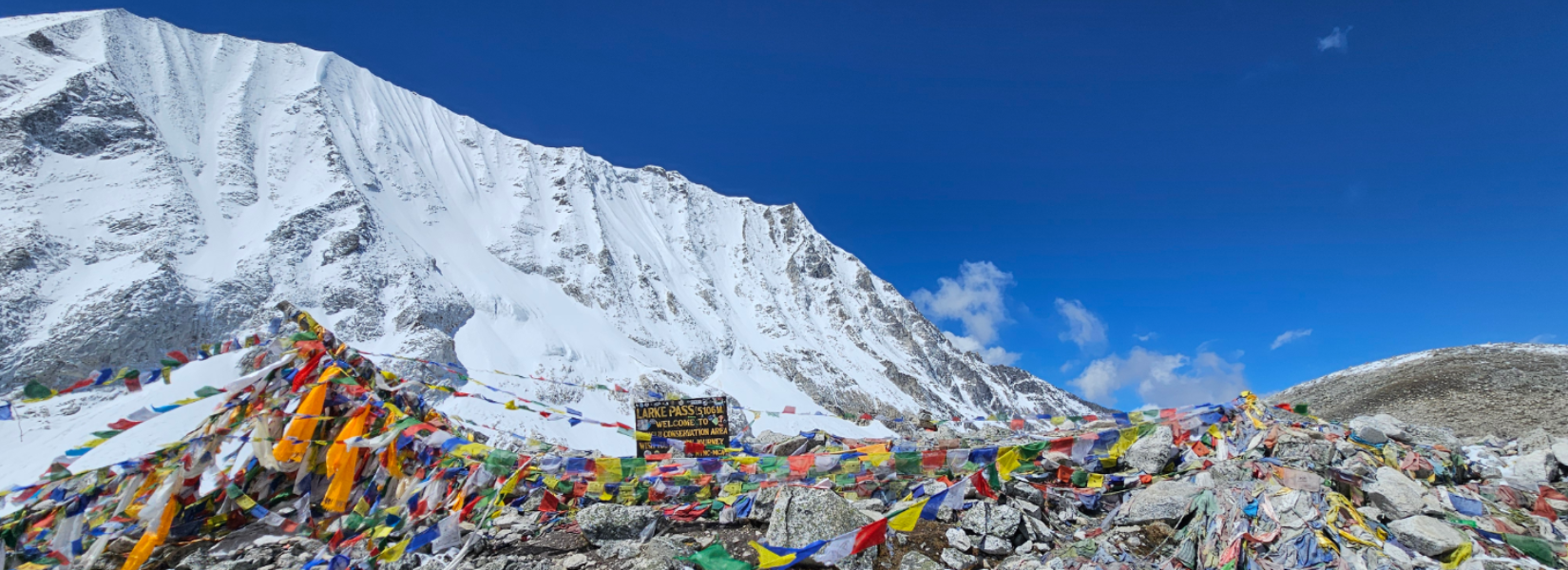 Larkya La Peak Climbing