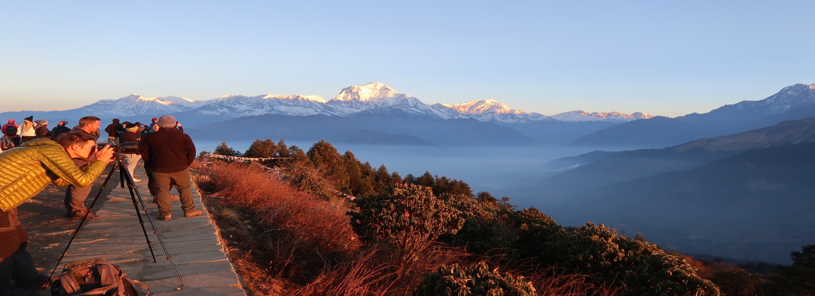 Poonhill Yoga Trek