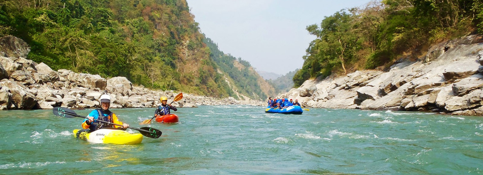 Sunkoshi River Rafting