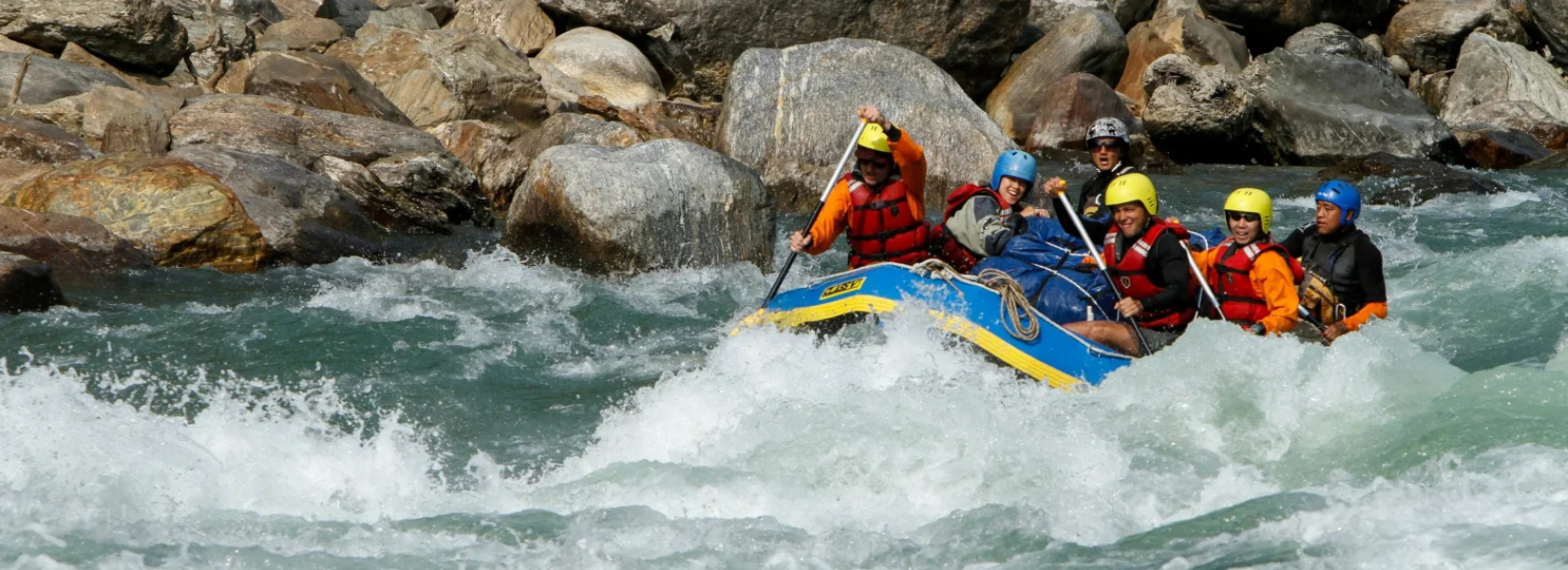 Tamur River Rafting