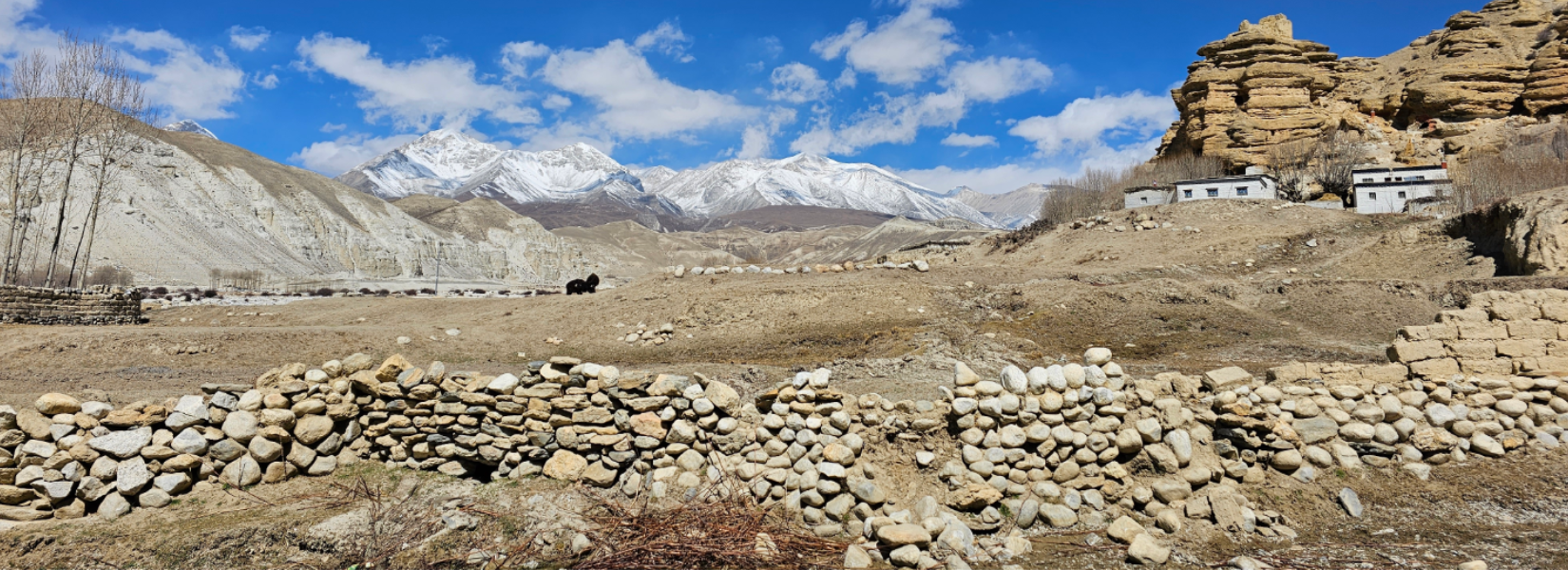 Upper Mustang Motor Biking Tour