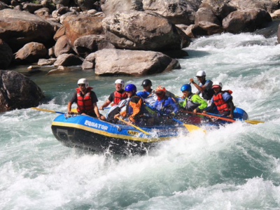 Arun River Rafting