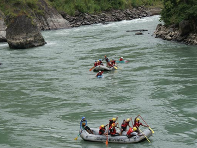 Bheri River Rafting