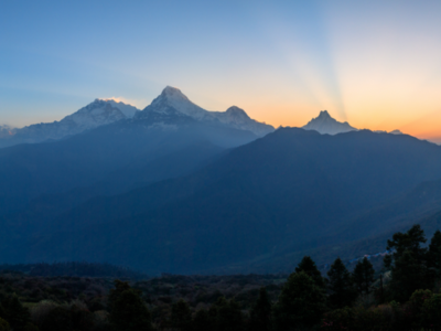 Dhampus Peak Climbing