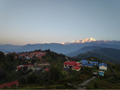 Ghale Gaun Homestay Tour