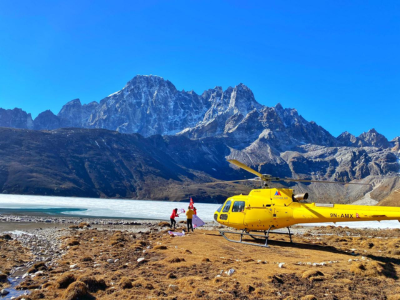 Gosaikunda Heli Tour