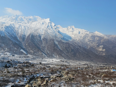 Langtang Ganja La Pass