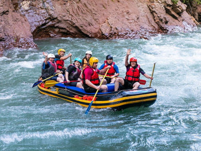 Marshyangdi River Rafting