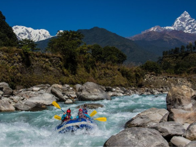 Seti River Rafting