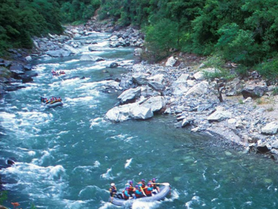 Sunkoshi River Rafting