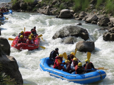 Trishuli River Rafting