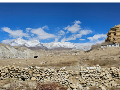 Upper Mustang Motor Biking Tour