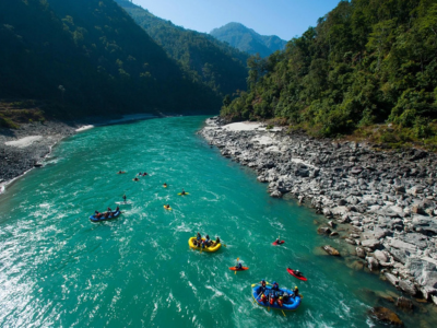 Karnali River Rafting